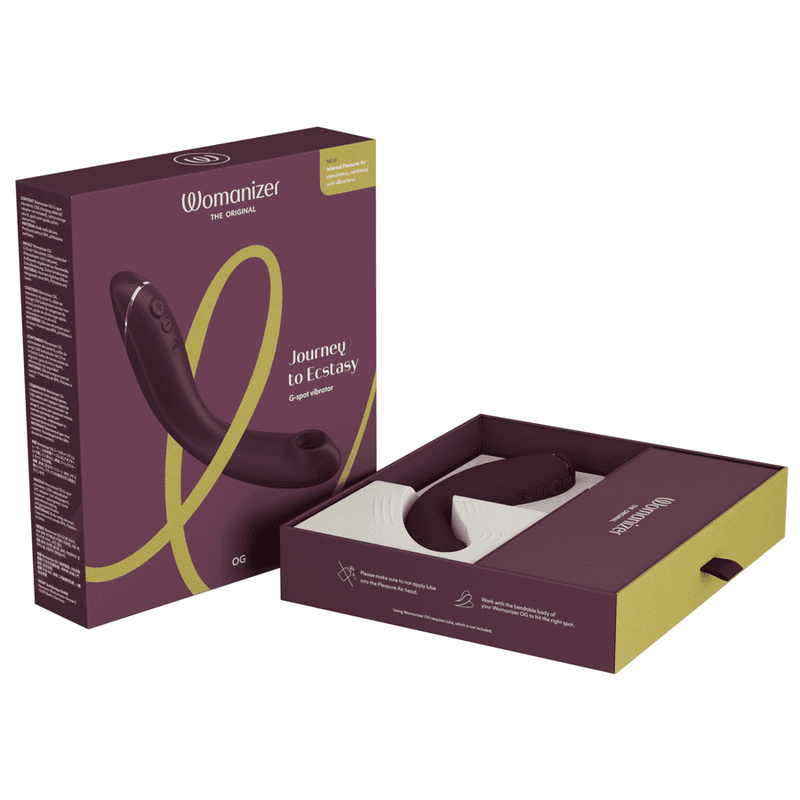 WOMANIZER - OG G-SPOT AUBERGINE thumb 14