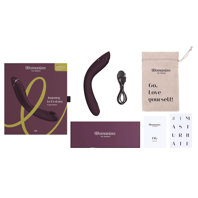 WOMANIZER - OG G-SPOT AUBERGINE thumb 18