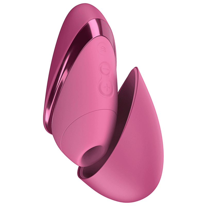 WOMANIZER - NEXT LIBERTY 3D CLITORAL STIMULATOR INTENSE PINK AIR OF PLEASURE thumb 2