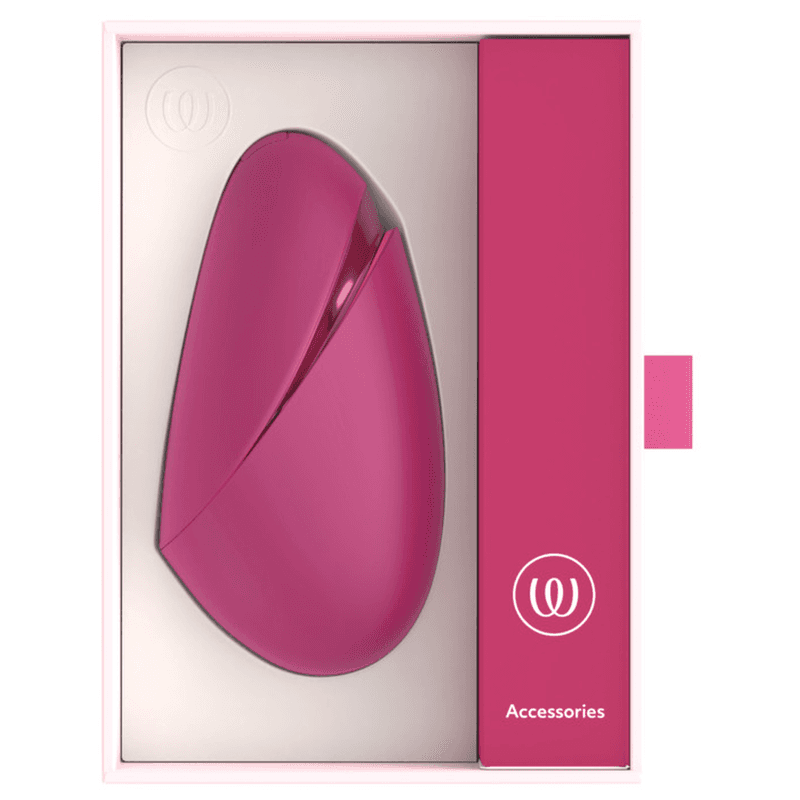WOMANIZER - NEXT LIBERTY 3D CLITORAL STIMULATOR INTENSE PINK AIR OF PLEASURE thumb 7