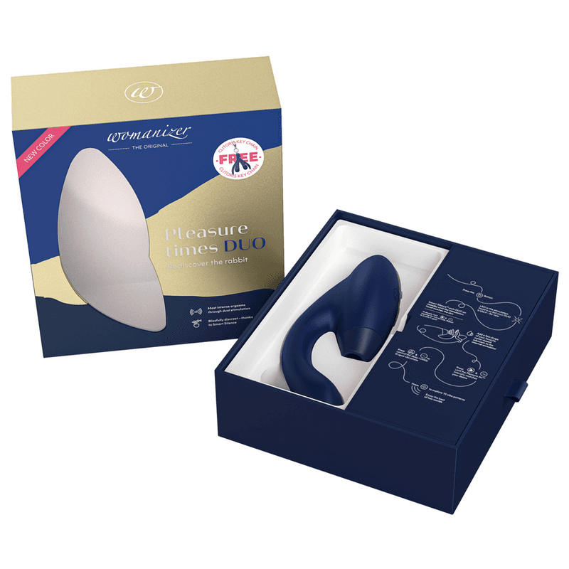 WOMANIZER - DUO 2 STIMULATOR BLUE thumb 17