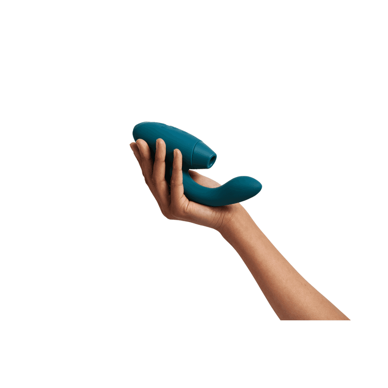 WOMANIZER - DUO 2 STIMULATOR BLUE PETROL thumb 8