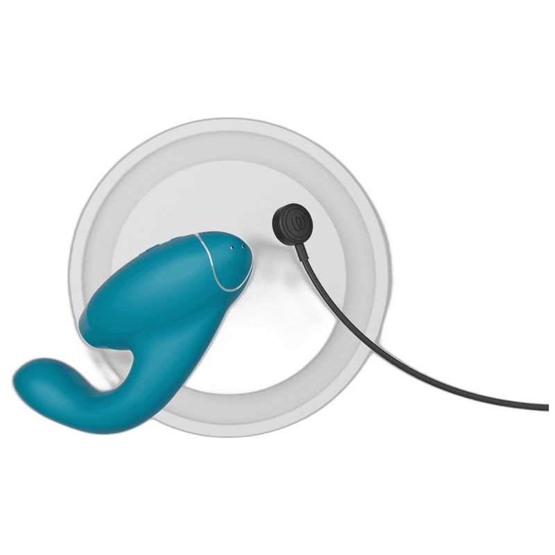 WOMANIZER - DUO 2 STIMULATOR BLUE PETROL thumb 9