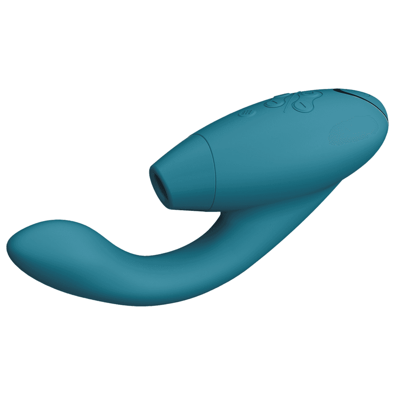 WOMANIZER - DUO 2 STIMULATOR BLUE PETROL thumb 6