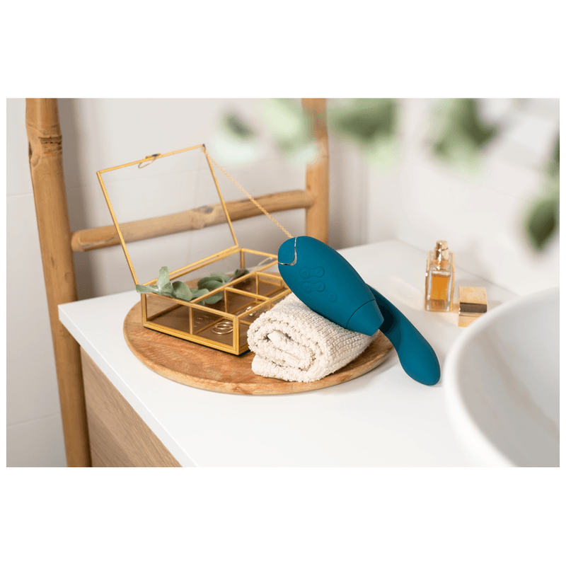 WOMANIZER - DUO 2 STIMULATOR BLUE PETROL thumb 16