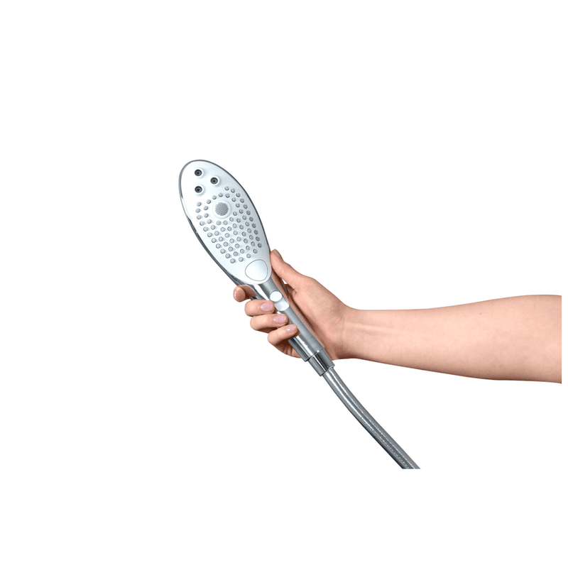 WOMANIZER - WAVE CLITORAL STIMULATING SHOWER HEAD CHROME thumb 11