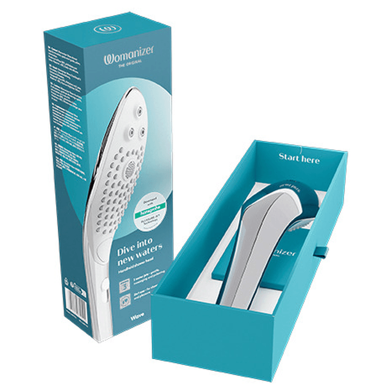 WOMANIZER - WAVE CLITORAL STIMULATING SHOWER HEAD CHROME thumb 13