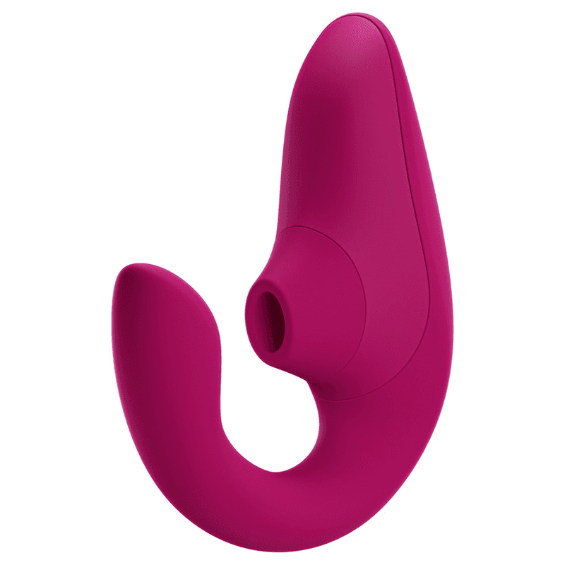 WOMANIZER - BLEND RABBIT VIBRATOR STIMULATOR VIBRANT PINK thumb 3