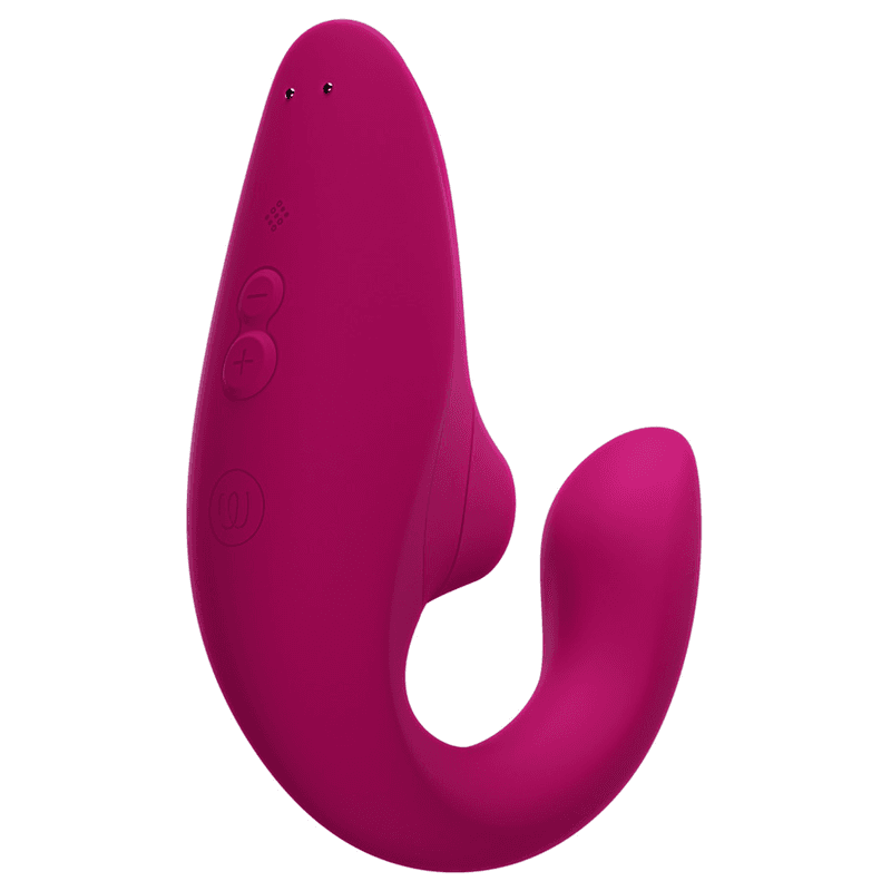 WOMANIZER - BLEND RABBIT VIBRATOR STIMULATOR VIBRANT PINK thumb 2