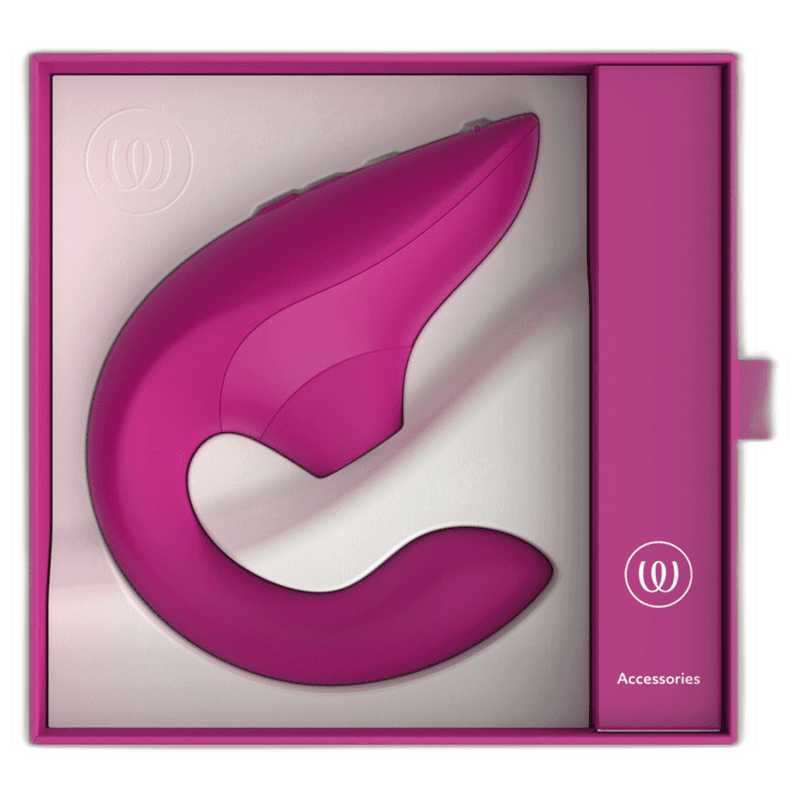 WOMANIZER - BLEND RABBIT VIBRATOR STIMULATOR VIBRANT PINK thumb 12