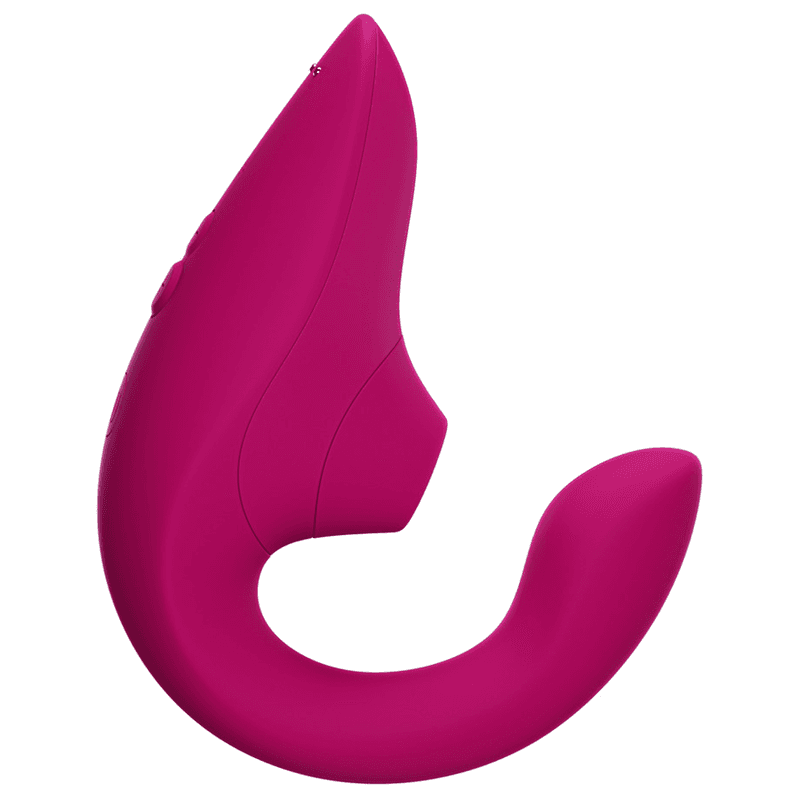 WOMANIZER - BLEND RABBIT VIBRATOR STIMULATOR VIBRANT PINK thumb 4