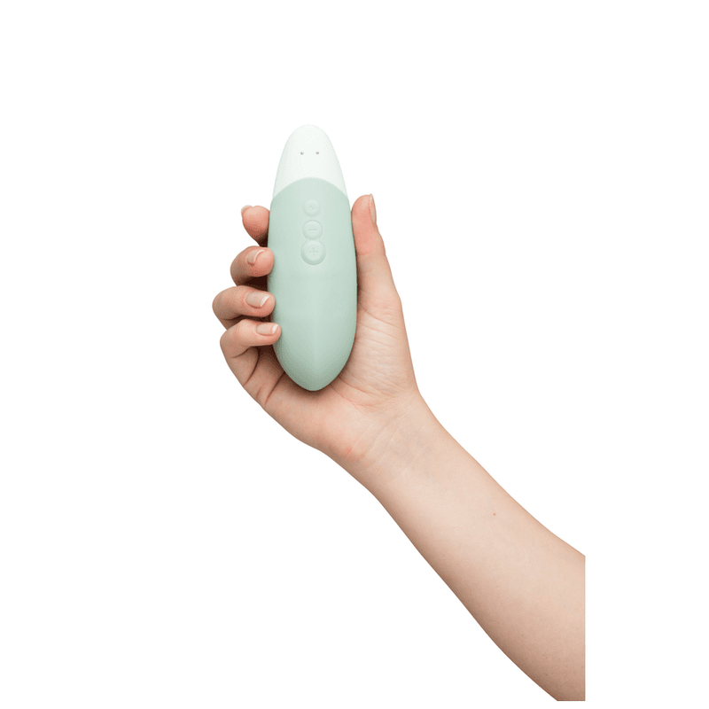 WOMANIZER - VIBE LAY-ON SILENT VIBRATOR SAGE thumb 7