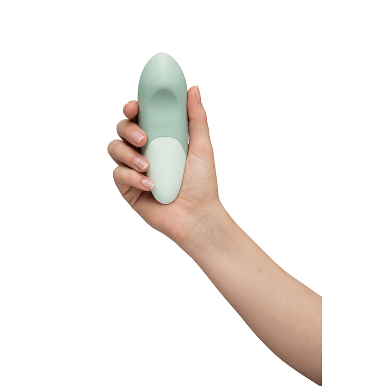 WOMANIZER - VIBE LAY-ON SILENT VIBRATOR SAGE thumb 8