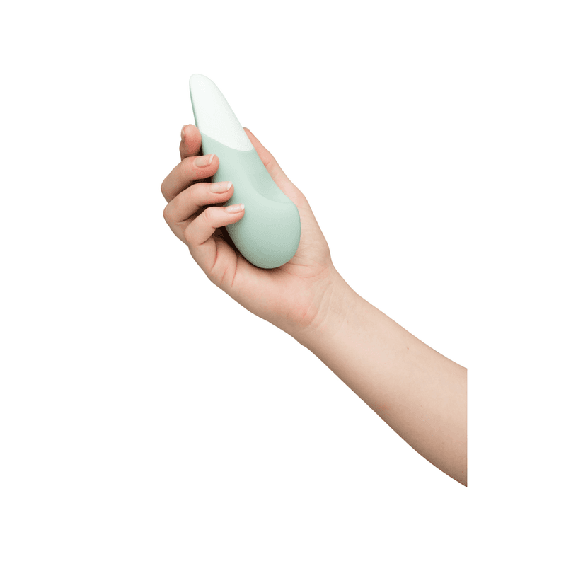WOMANIZER - VIBE LAY-ON SILENT VIBRATOR SAGE thumb 9