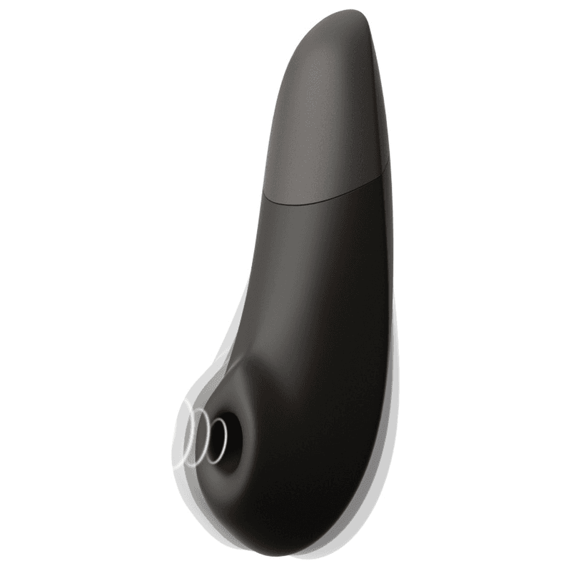 WOMANIZER - ENHANCE CLITORIAL STIMULATOR BLACK thumb 4