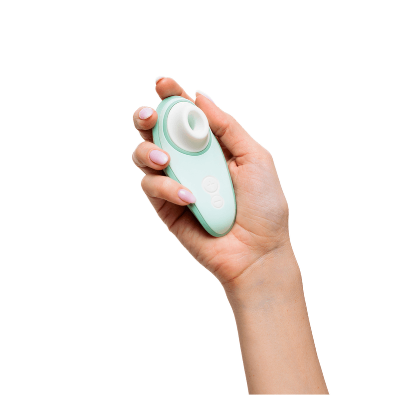 WOMANIZER - LIBERTY 2 CLITORIS STIMULATOR & SUCTION LIGHT GREEN thumb 10