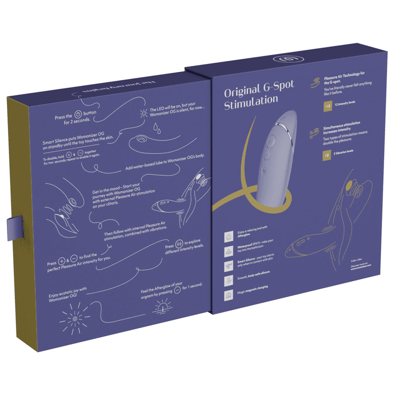 WOMANIZER - OG G-SPOT LILAC thumb 15