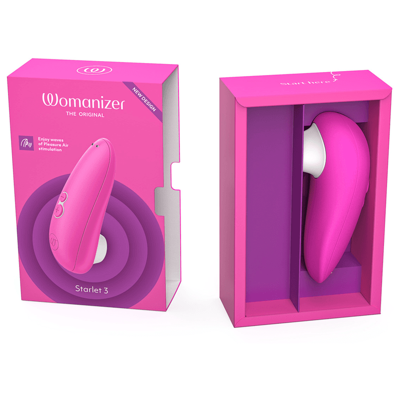 WOMANIZER - STARLET 3 CLITORAL STIMULATOR PINK thumb 9