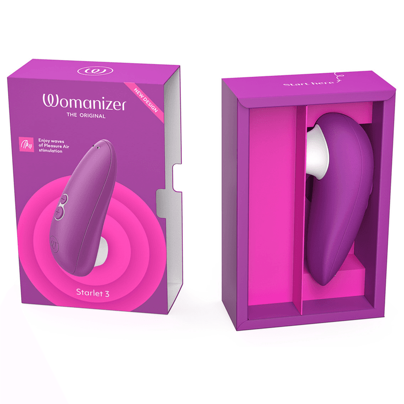 WOMANIZER - STARLET 3 CLITORAL STIMULATOR VIOLET thumb 15