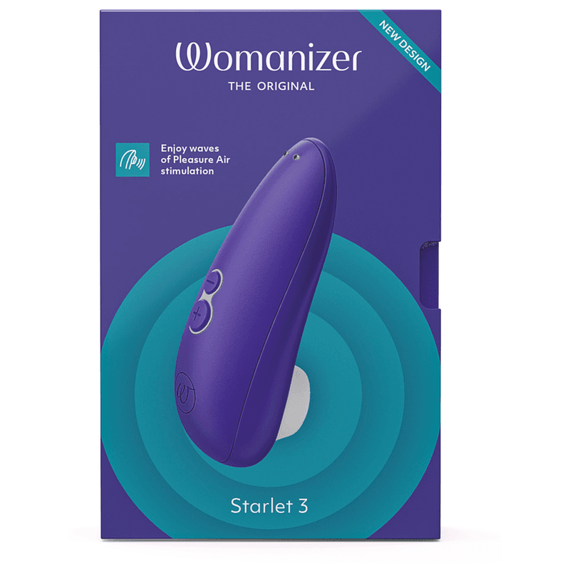 WOMANIZER - STARLET 3 CLITORAL STIMULATOR INDIGO thumb 10