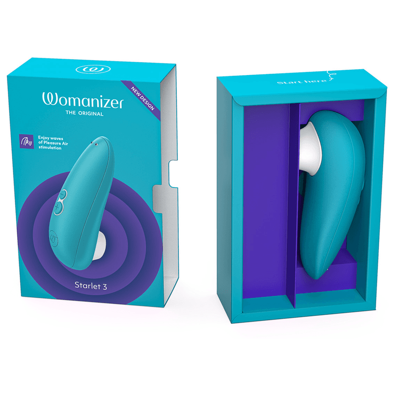 WOMANIZER - STARLET 3 CLITORAL STIMULATOR TURQUOISE thumb 14