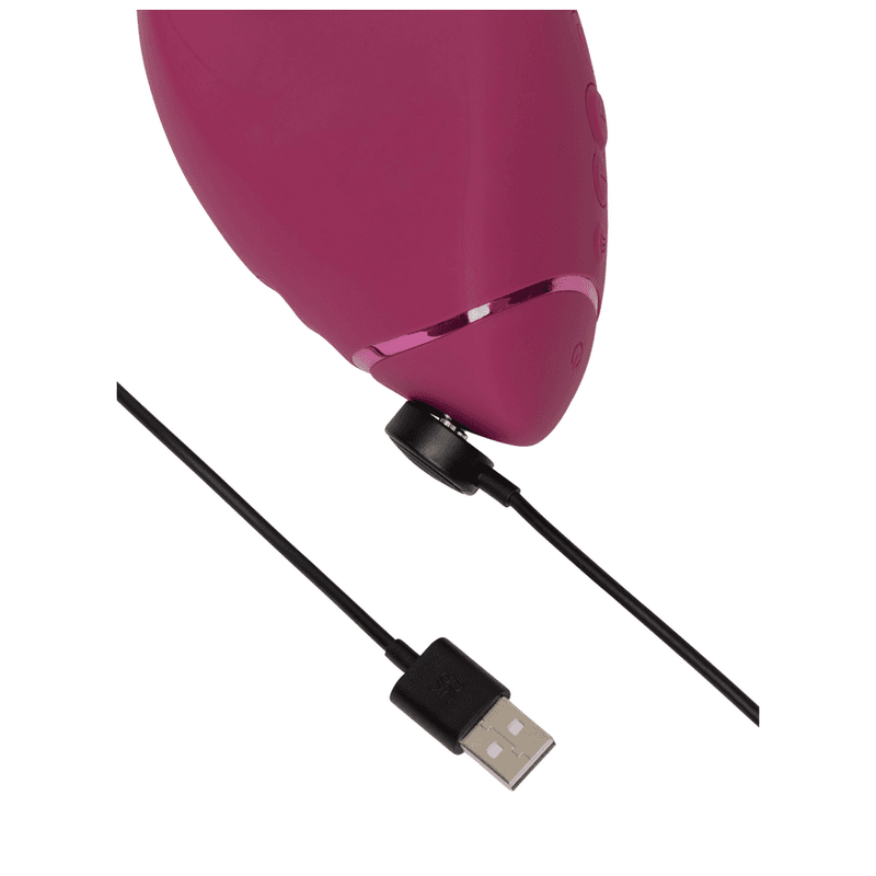 WOMANIZER - DUO NEXT DUAL CLITORAL & G-SPOT STIMULATOR DUSKY PINK thumb 8