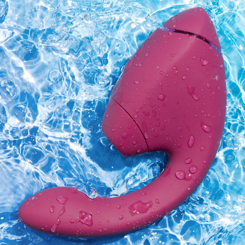 WOMANIZER - DUO NEXT DUAL CLITORAL & G-SPOT STIMULATOR DUSKY PINK thumb 14
