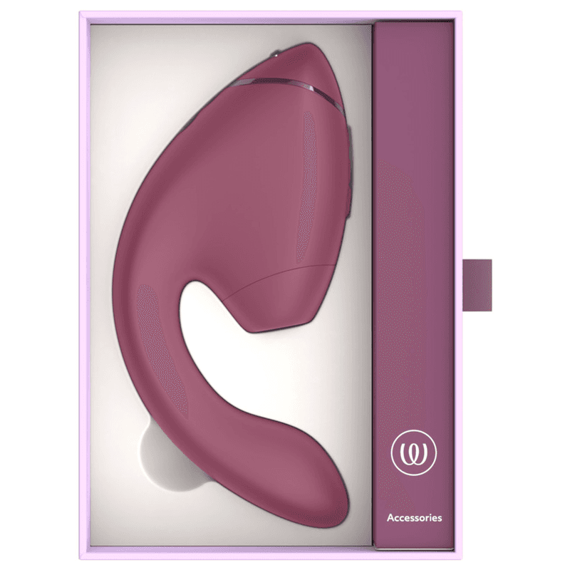 WOMANIZER - DUO NEXT DUAL CLITORAL & G-SPOT STIMULATOR DUSKY PINK thumb 12