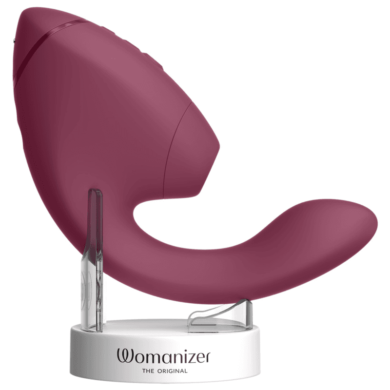 WOMANIZER - DUO NEXT DUAL CLITORAL & G-SPOT STIMULATOR DUSKY PINK thumb 7