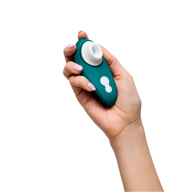 WOMANIZER - LIBERTY 2 CLITORIS STIMULATOR & SUCTION BLUE thumb 9