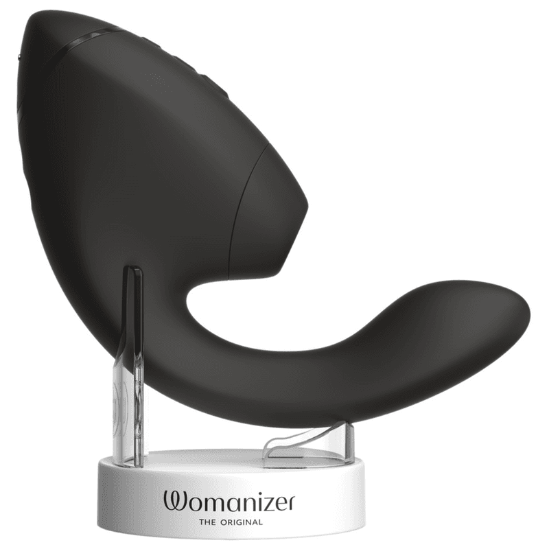 WOMANIZER - DUO NEXT DUAL CLITORAL & G-SPOT STIMULATOR BLACK thumb 8