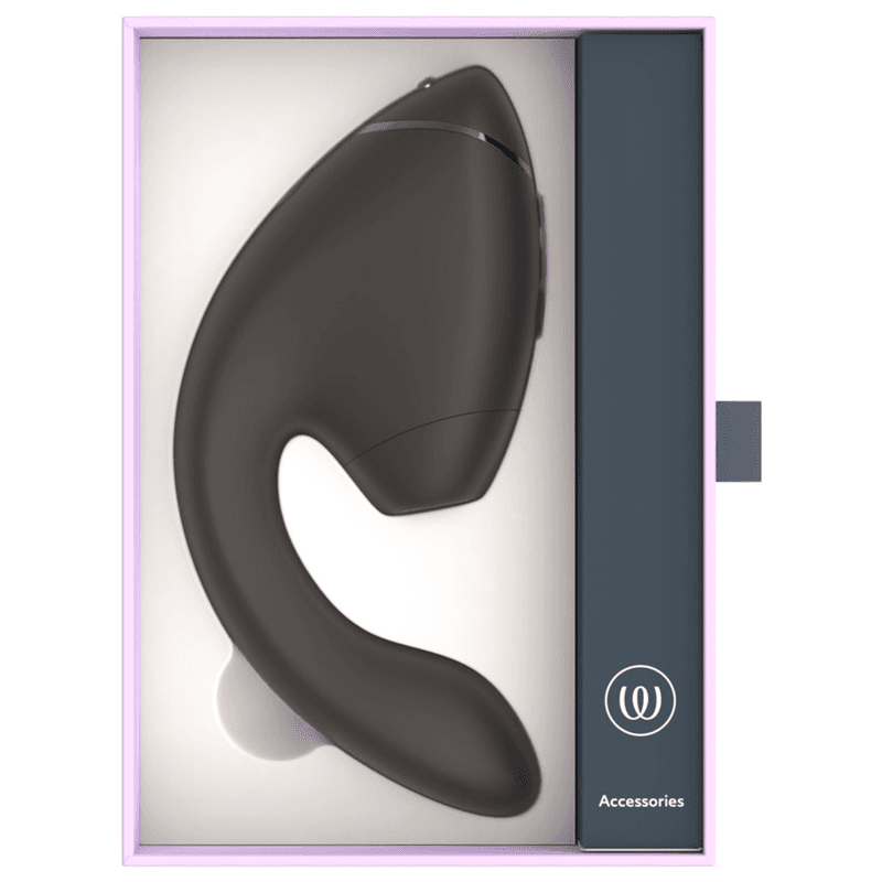 WOMANIZER - DUO NEXT DUAL CLITORAL & G-SPOT STIMULATOR BLACK thumb 14