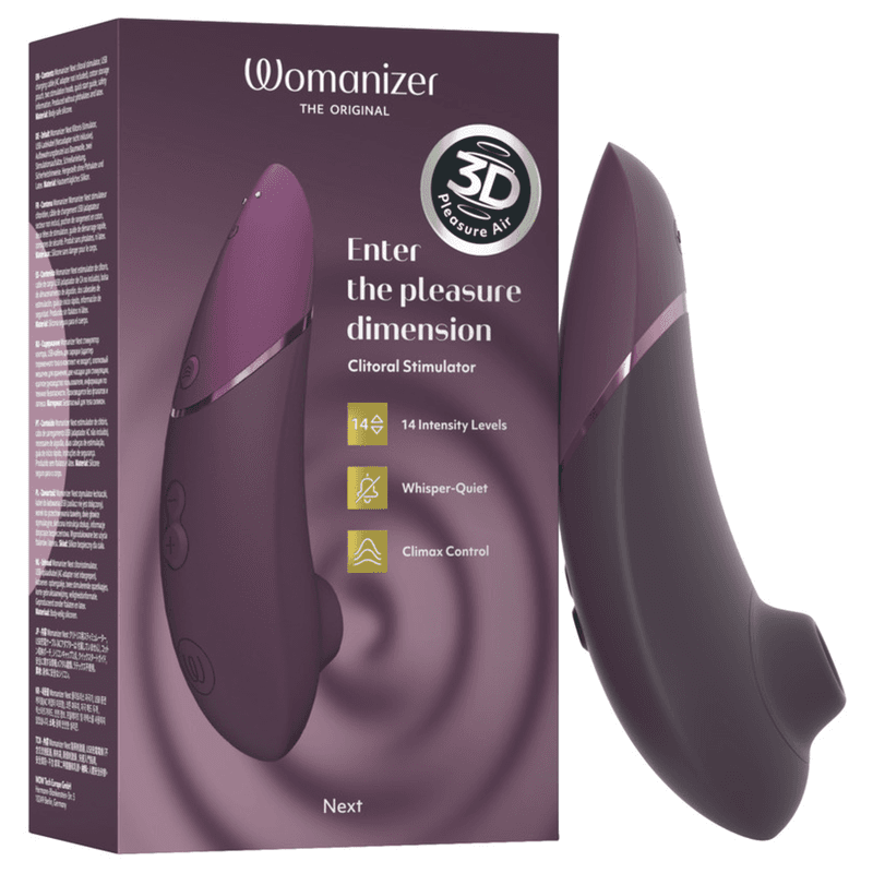 WOMANIZER - NEXT CLITORIAL STIMULATOR DARK PURPLE thumb 17