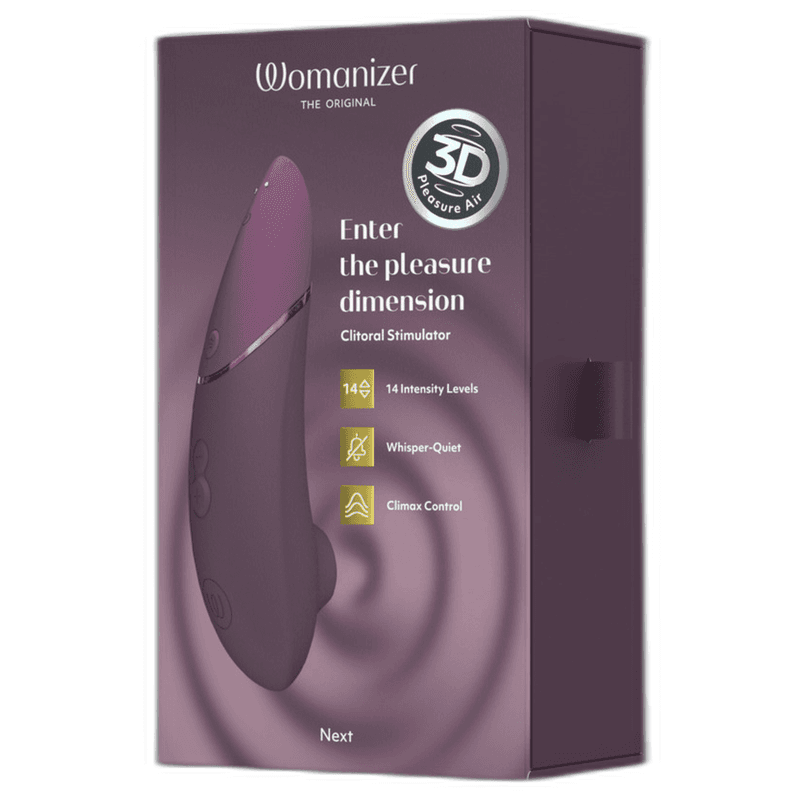 WOMANIZER - NEXT CLITORIAL STIMULATOR DARK PURPLE thumb 18