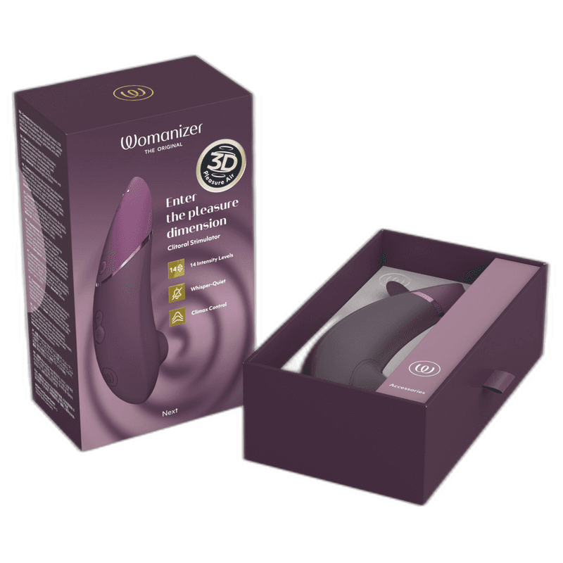 WOMANIZER - NEXT CLITORIAL STIMULATOR DARK PURPLE thumb 20