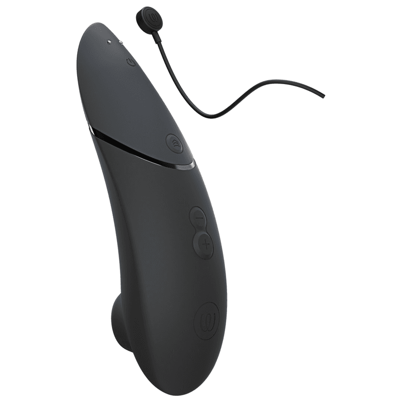 WOMANIZER - NEXT CLITORIAL STIMULATOR BLACK thumb 8