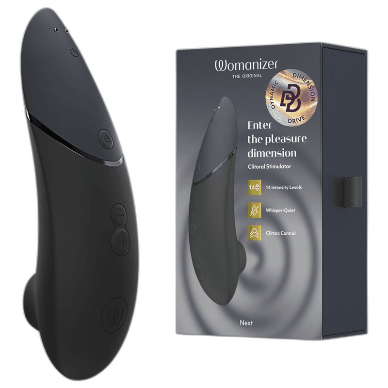 WOMANIZER - NEXT CLITORIAL STIMULATOR BLACK thumb 16