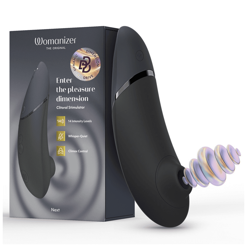 WOMANIZER - NEXT CLITORIAL STIMULATOR BLACK thumb 17