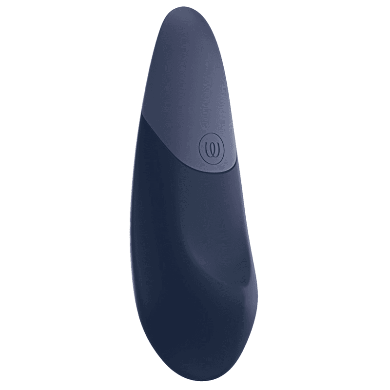 WOMANIZER - VIBE LAY-ON SILENT VIBRATOR DARK BLUE thumb 6