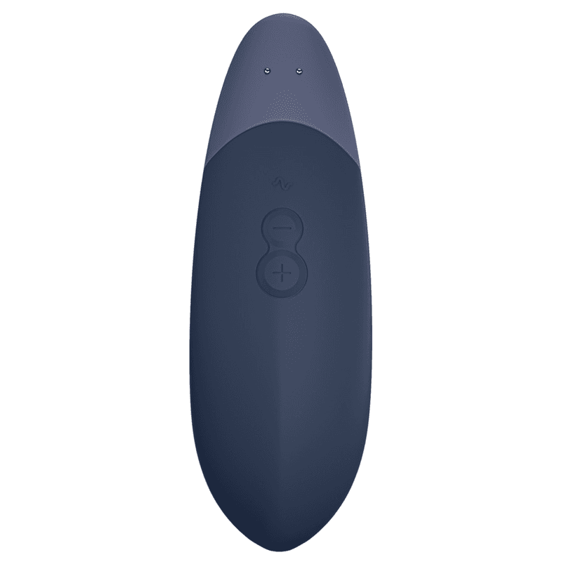 WOMANIZER - VIBE LAY-ON SILENT VIBRATOR DARK BLUE thumb 7