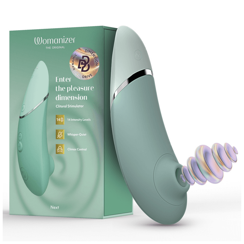 WOMANIZER - NEXT CLITORIAL STIMULATOR SAGE thumb 18