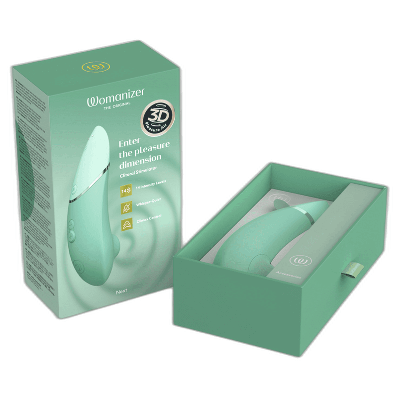 WOMANIZER - NEXT CLITORIAL STIMULATOR SAGE thumb 19