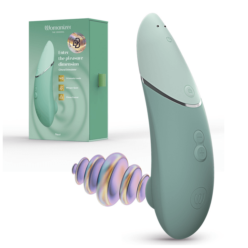 WOMANIZER - NEXT CLITORIAL STIMULATOR SAGE thumb 20