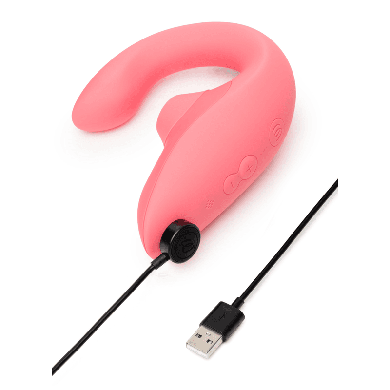 WOMANIZER - BLEND RABBIT VIBRATOR STIMULATOR VIBRANT ROSE thumb 4