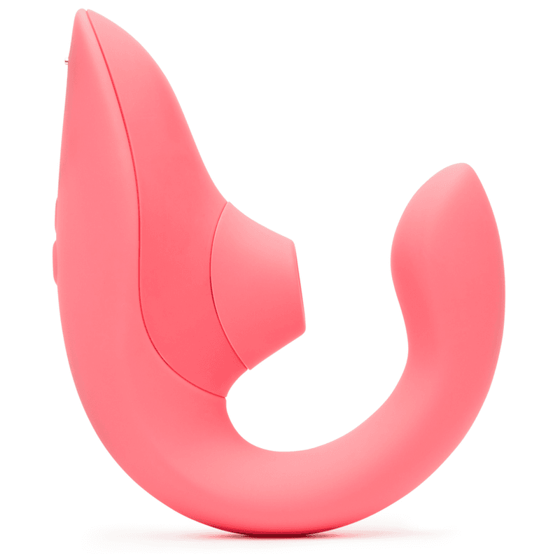 WOMANIZER - BLEND RABBIT VIBRATOR STIMULATOR VIBRANT ROSE thumb 2