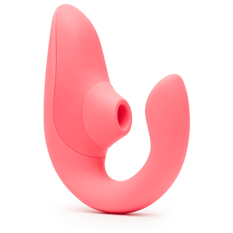 WOMANIZER - BLEND RABBIT VIBRATOR STIMULATOR VIBRANT ROSE thumb 3