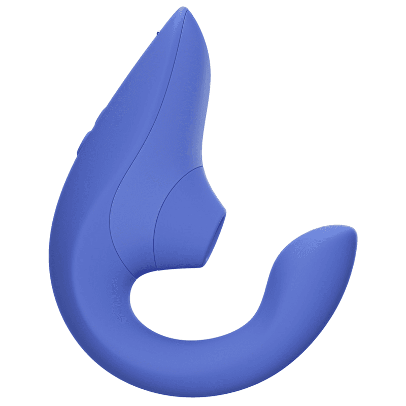 WOMANIZER - BLEND RABBIT VIBRATOR STIMULATOR VIBRANT BLUE thumb 3