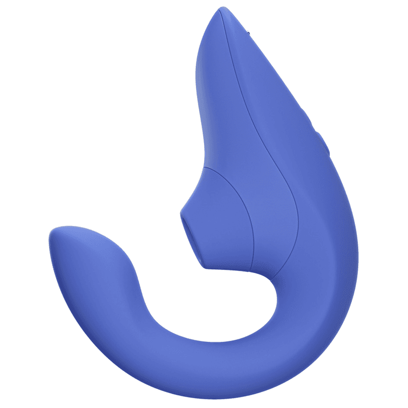 WOMANIZER - BLEND RABBIT VIBRATOR STIMULATOR VIBRANT BLUE thumb 4