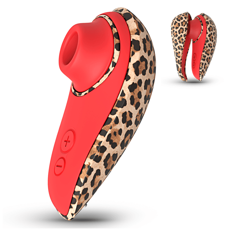 WOMANIZER - LIBERTY 2 SUCTION CLITORAL STIMULATOR 8 INTENSITY LEVELS LEOPARD PRINT thumb 3