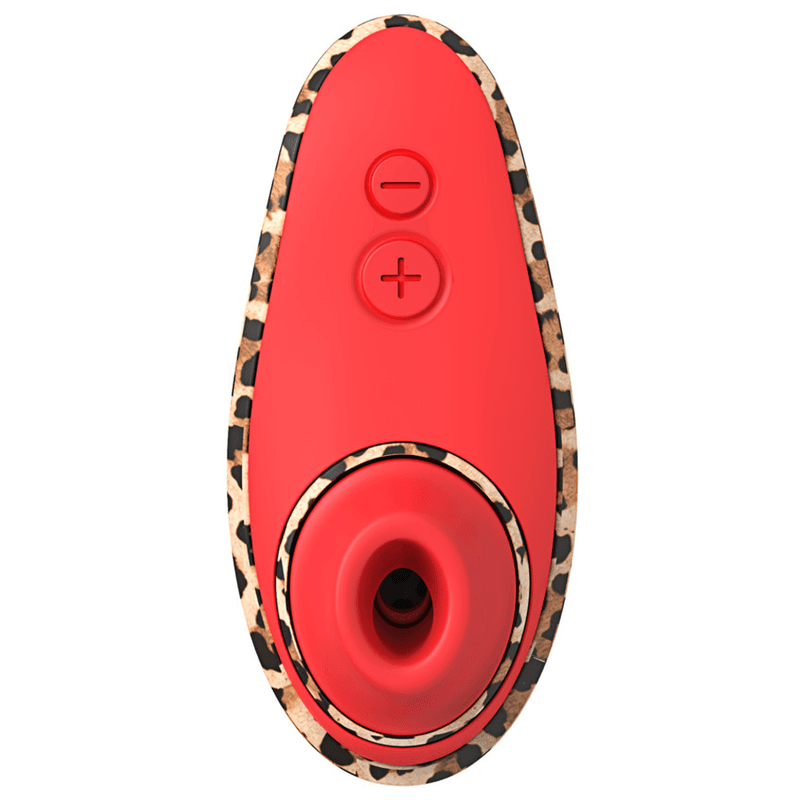 WOMANIZER - LIBERTY 2 SUCTION CLITORAL STIMULATOR 8 INTENSITY LEVELS LEOPARD PRINT thumb 5